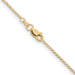 14K 16-24 inch 1.15mm Rolo with Lobster Clasp Pendant Chain