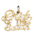 Pride Of The South Charm Pendant 14k Gold