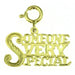 Someone Very Special Charm Pendant 14k Gold