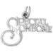 Special Someone Charm Pendant 14k White Gold