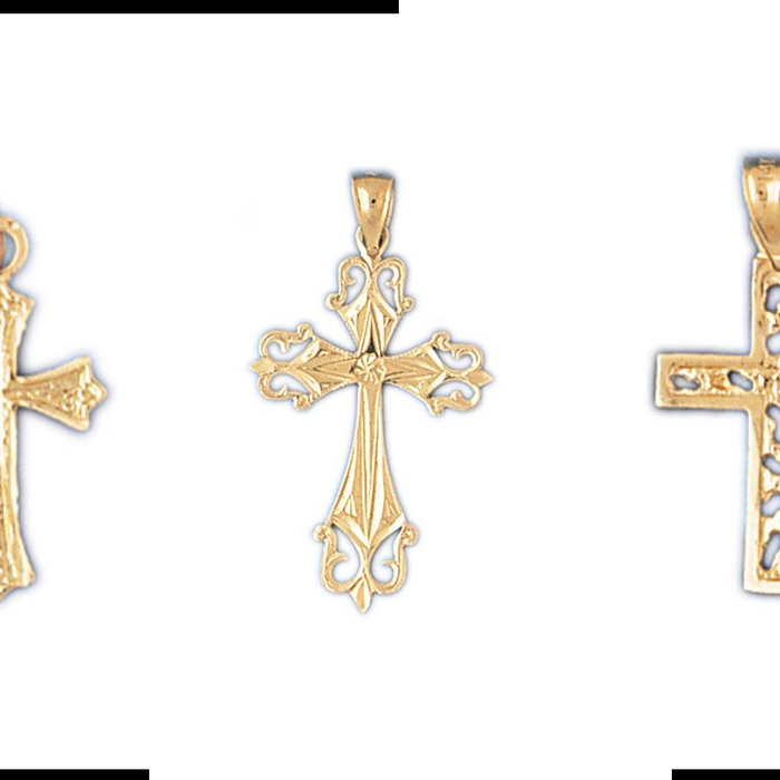 Timeless Elegance and Faith: Discover the Beauty of Gold Cross Pendants at Jewelsberry