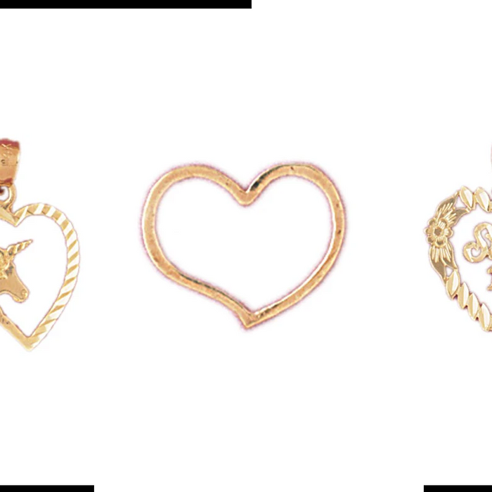 5 Gold Heart Charm Pendants That Aren’t Just Cute, They’re You