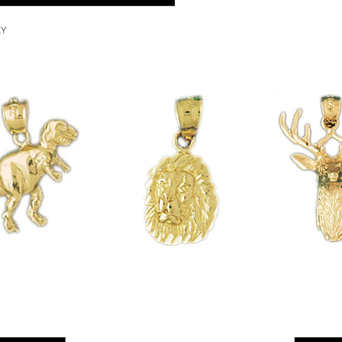 Gold Animals Charms Pendants Are In – Here’s Why Everyone’s Wearing Them