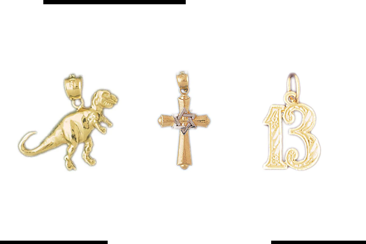 14K Gold Pendants for Men: Unique Designs You’ll Love