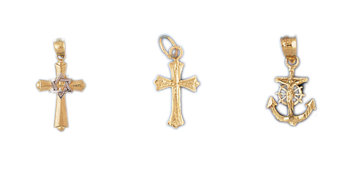 Timeless Elegance: Why Gold Cross Pendants Remain a Symbol of Faith an ...