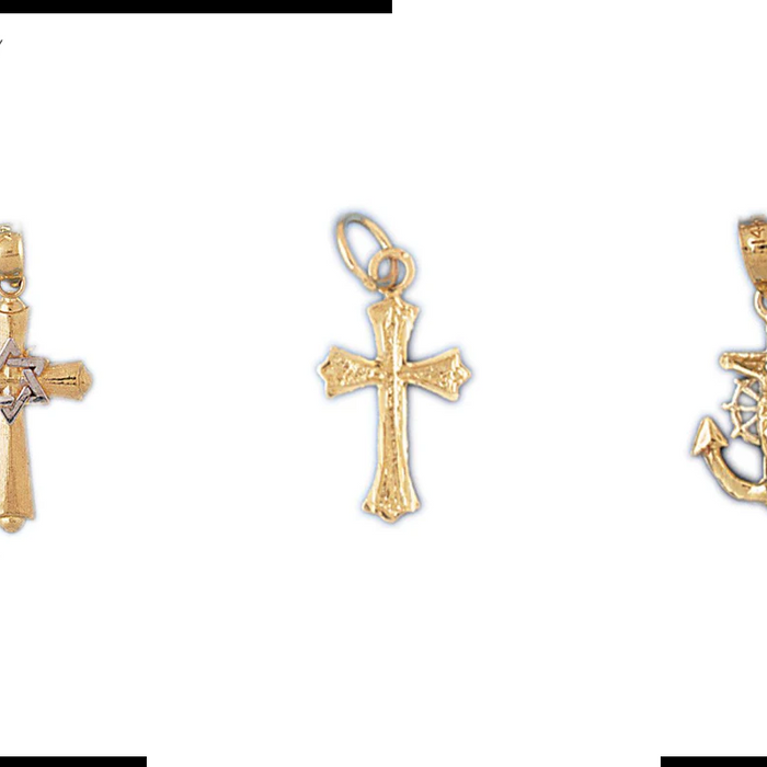 Timeless Elegance: Why Gold Cross Pendants Remain a Symbol of Faith and Style