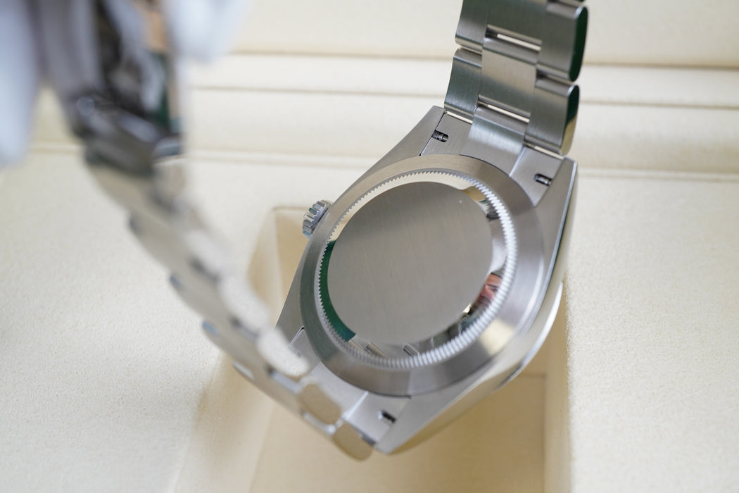 Rolex Oyster Perpetual 41mm Pistachio Dial 134300