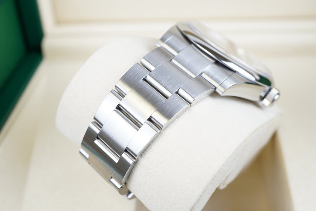 Rolex Oyster Perpetual 41mm Pistachio Dial 134300