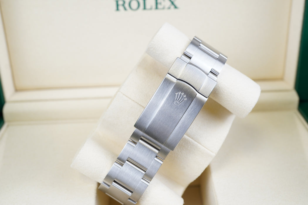Rolex Oyster Perpetual 41mm Pistachio Dial 134300