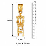 Yellow Gold 14k