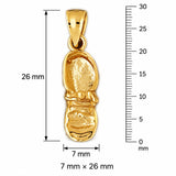 Yellow Gold 14k