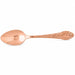 3D Baby Spoon Charm Pendant 14k Gold Rose Gold 14k