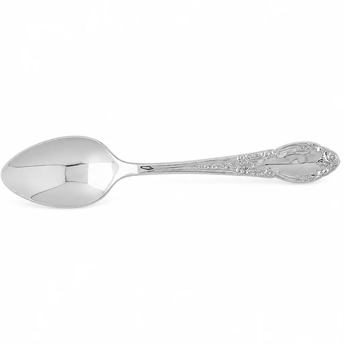 3D Baby Spoon Charm Pendant 14k Gold White Gold 14k