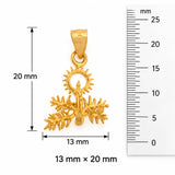 Yellow Gold 14k