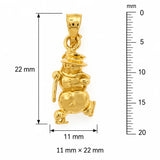 Yellow Gold 14k