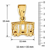 Yellow Gold 14k