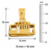 Yellow Gold 14k