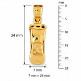 Yellow Gold 14k