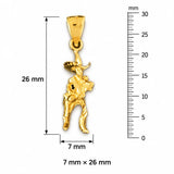 Yellow Gold 14k