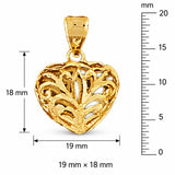 Yellow Gold 14k