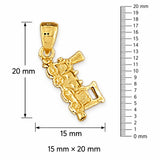 Yellow Gold 14k