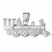 3D Locomotive Train Charm Pendant 14k Gold (9.9 Grams) White Gold 14k