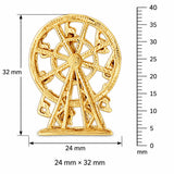Yellow Gold 14k
