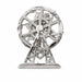 3D Playground Moveable Charm Pendant 14k Gold White Gold 14k