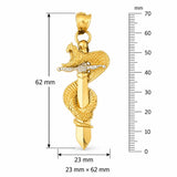 Yellow Gold 14k