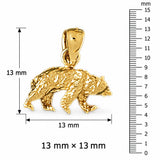 Yellow Gold 14k