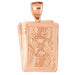 Ace Jack Playing Cards Charm Pendant 14k Gold Rose Gold 14k