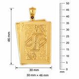 Yellow Gold 14k