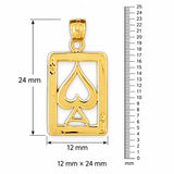 Yellow Gold 14k