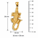 Yellow Gold 14k