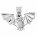 Bat Charm Pendant 14k Gold (2.1 Grams) White Gold 14k