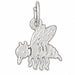 Bee Charm Pendant 14k Gold (0.6 Grams) White Gold 14k