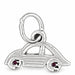Beetle Charm Pendant 14k Gold (0.4 Grams) White Gold 14k