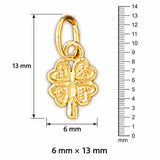 Yellow Gold 14k
