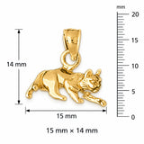 Yellow Gold 14k