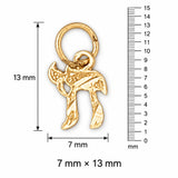 Yellow Gold 14k