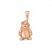 Clown Charm Pendant 14k Gold (13.5 Grams) Rose Gold 14k