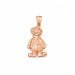 Clown Charm Pendant 14k Gold (6.8 Grams) Rose Gold 14k