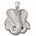Cobra Snake Charm Pendant 14k Gold (14.5 Grams) White Gold 14k
