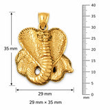 Yellow Gold 14k