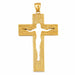 Cross Charm Pendant 14k Gold (10.1 Grams) Yellow Gold 14k