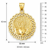 Yellow Gold 14k