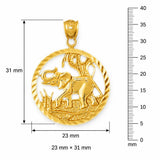 Yellow Gold 14k