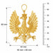Flying Eagle Charm Pendant 14k Gold (17.1 Grams) Yellow Gold 14k
