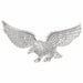 Flying Eagle Charm Pendant 14k Gold (17 Grams) White Gold 14k