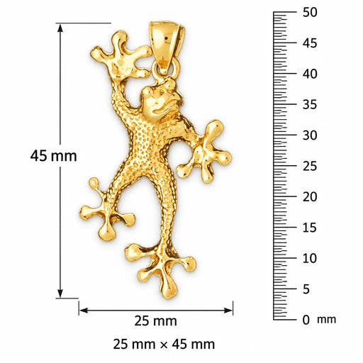 Frog Charm Pendant 14k Gold (11.6 Grams) Yellow Gold 14k